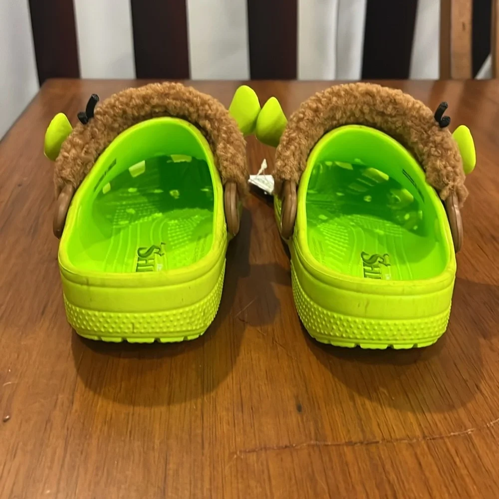 Crocs X Shrek Clogs Shoes new Boys Girls Kids Size 13 - C13